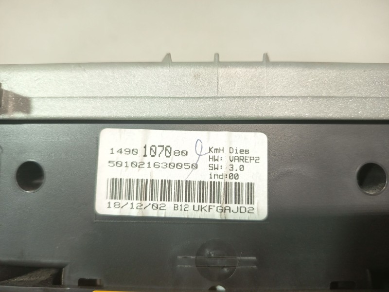 Recambio de cuadro instrumentos para peugeot 807 (eb_) 2.2 hdi referencia OEM IAM 1490107080  