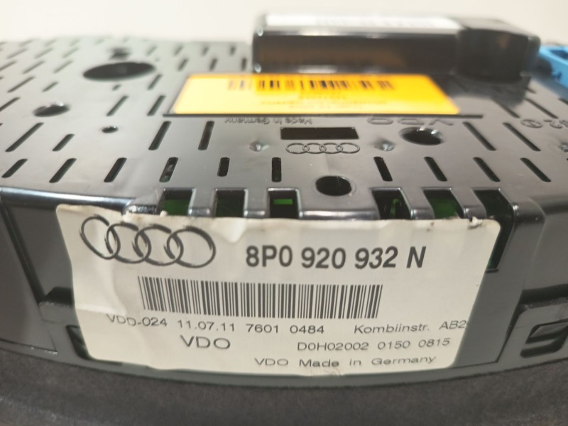 Recambio de cuadro instrumentos para audi a3 (8p1) 2.0 tdi 16v referencia OEM IAM 81071521  