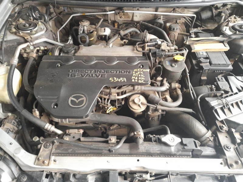 mazda 323 f vi hatchback (bj) del año 2003