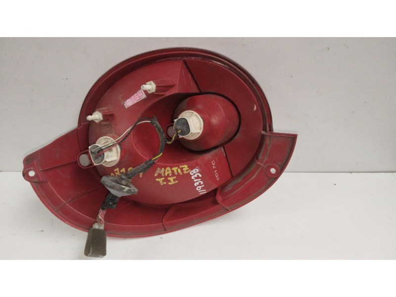 Recambio de piloto trasero izquierdo para chevrolet matiz s referencia OEM IAM 96666913  