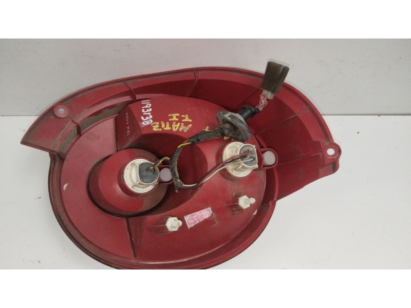 Recambio de piloto trasero izquierdo para chevrolet matiz s referencia OEM IAM 96666913  