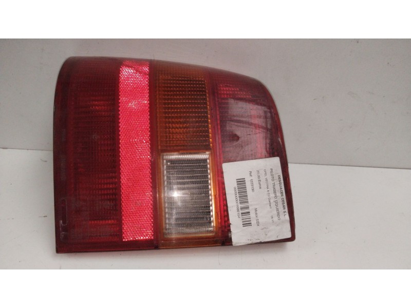 Recambio de piloto trasero izquierdo para opel vectra a cd diamant referencia OEM IAM 1223130  