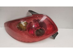 Recambio de piloto trasero izquierdo para peugeot 206 berlina x-line clim referencia OEM IAM 6350P1  