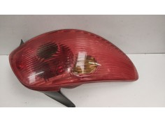 Recambio de piloto trasero izquierdo para peugeot 206 berlina x-line clim referencia OEM IAM 6350P1   2