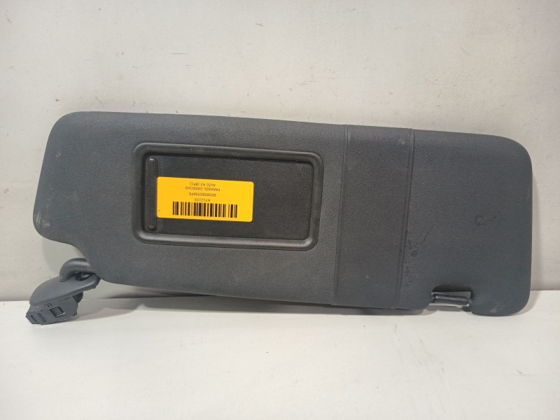 Recambio de parasol derecho para audi a3 (8p1) 2.0 tdi 16v referencia OEM IAM 8D08585556PS  