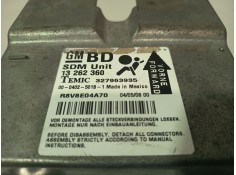 Recambio de centralita airbag para opel corsa d (s07) 1.2 (l08, l68) referencia OEM IAM 327963935   2