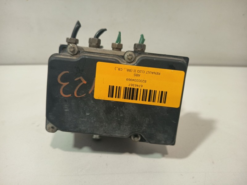Recambio de abs para renault clio ii (bb_, cb_) 1.5 dci (b/c2j) referencia OEM IAM 8200334969  
