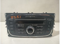 Recambio de sistema audio / radio cd para ford mondeo iv (ba7) 1.6 tdci referencia OEM IAM BS7T18C815A  