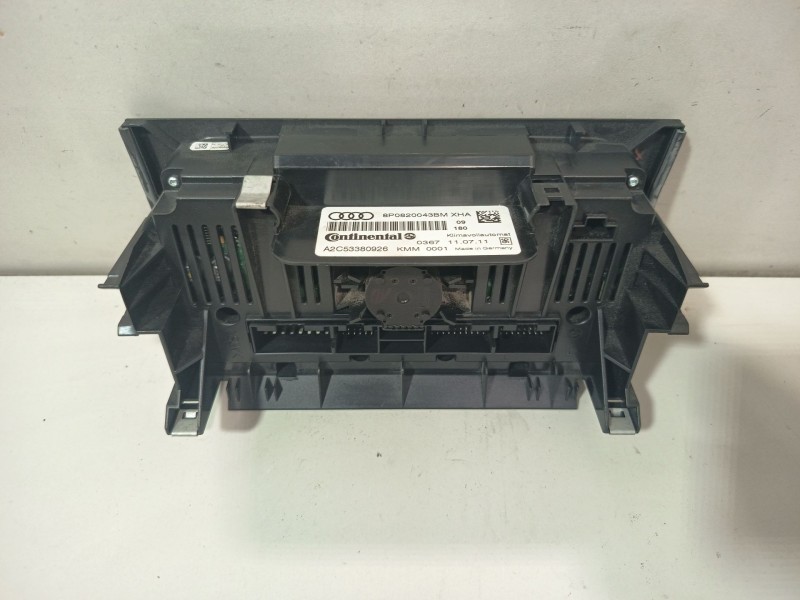 Recambio de mando climatizador para audi a3 (8p1) 2.0 tdi 16v referencia OEM IAM A2C53380926  