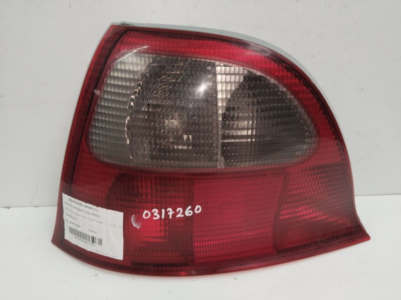 Recambio de piloto trasero izquierdo para mg serie 25 (rf) classic (3-ptas.) referencia OEM IAM XFB10089  