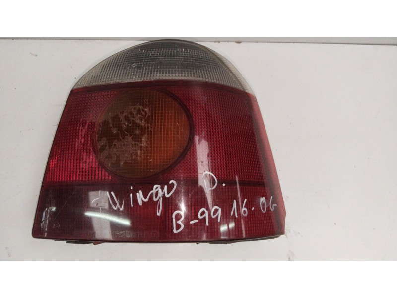 Recambio de piloto trasero derecho para renault twingo (co6) 1.3 (c063/64) referencia OEM IAM 7701203868  