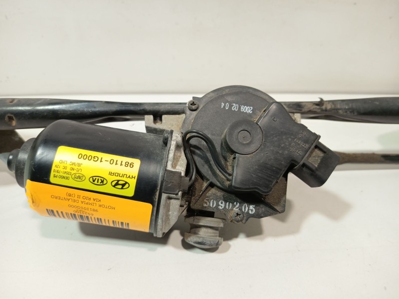 Recambio de motor limpia delantero para kia rio ii (jb) 1.4 16v referencia OEM IAM 981101G000  