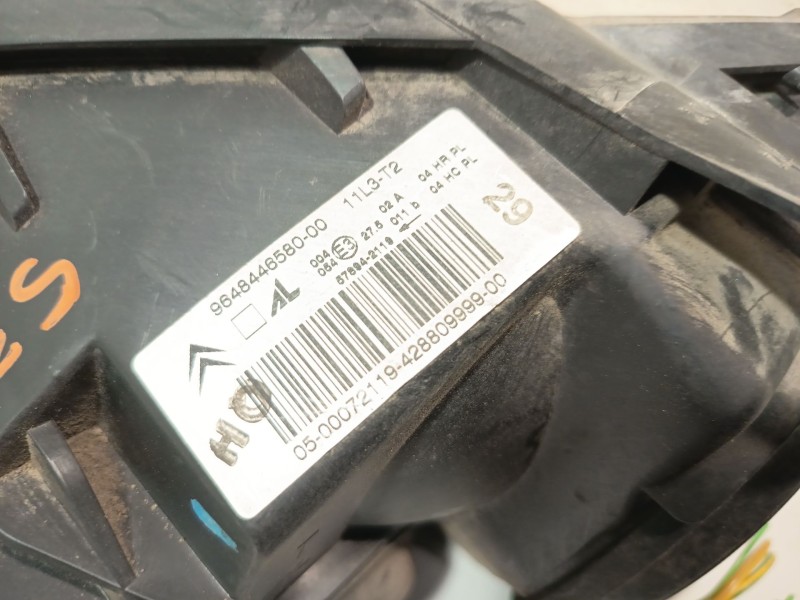 Recambio de faro derecho para citroën xsara (n1) 1.6 16v referencia OEM IAM 6206J7  