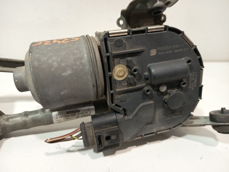 Recambio de motor limpia delantero derecho para seat leon (1p1) 1.6 tdi referencia OEM IAM 1397220535  