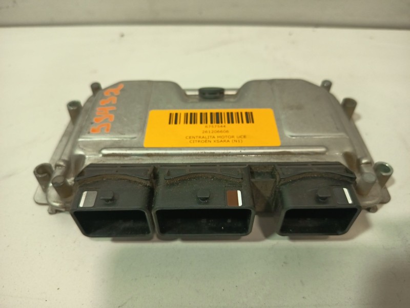 Recambio de centralita motor uce para citroën xsara (n1) 1.6 16v referencia OEM IAM 261206606  