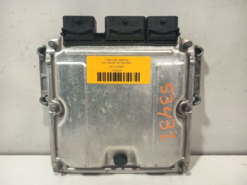 Recambio de centralita motor uce para peugeot 807 (eb_) 2.2 hdi referencia OEM IAM 0281011133  