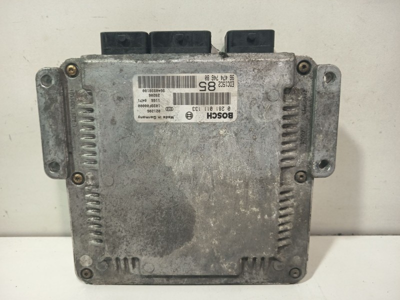 Recambio de centralita motor uce para peugeot 807 (eb_) 2.2 hdi referencia OEM IAM 0281011133  
