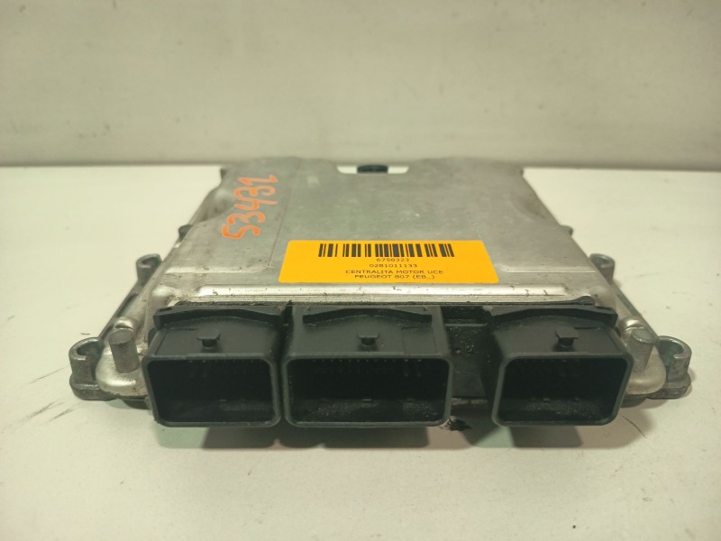 Recambio de centralita motor uce para peugeot 807 (eb_) 2.2 hdi referencia OEM IAM 0281011133  