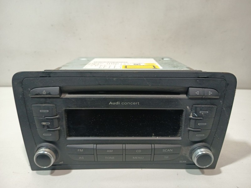 Recambio de sistema audio / radio cd para audi a3 (8p1) 2.0 tdi 16v referencia OEM IAM 8P0035186AB  