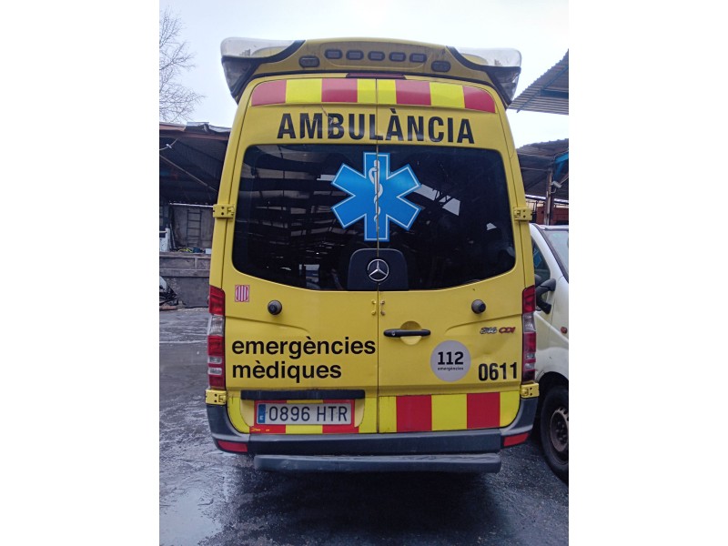 mercedes-benz sprinter 3,5-t autobús (b906) del año 2013