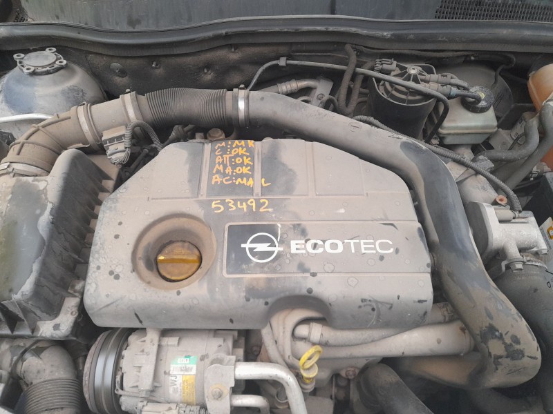 opel astra h (a04) del año 2005