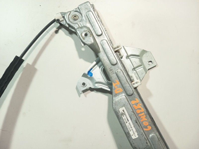 Recambio de elevalunas delantero izquierdo para citroën c-elysée shine referencia OEM IAM 9674412480 9677416980 