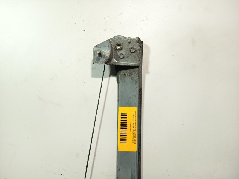 Recambio de elevalunas delantero izquierdo para dacia dokker furgoneta/monovolumen 1.5 dci (feaj) referencia OEM IAM 807213915R 