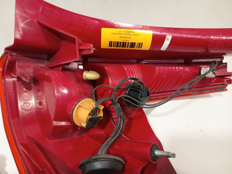 Recambio de piloto trasero izquierdo para citroën c4 i (lc_) 1.4 16v referencia OEM IAM 9655864080  