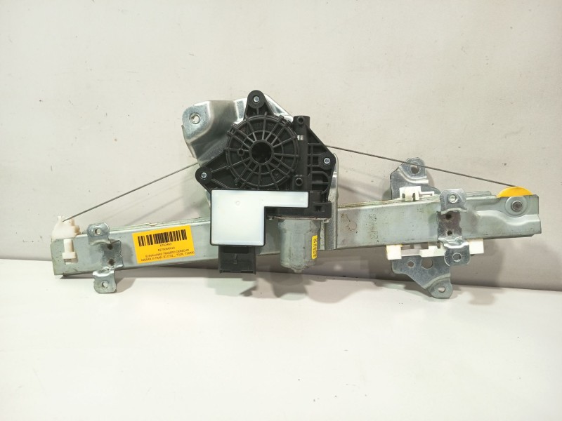 Recambio de elevalunas trasero derecho para nissan x-trail iii (t32_, t32r, t32rr) 1.3 dig-t referencia OEM IAM 827506RN1A  