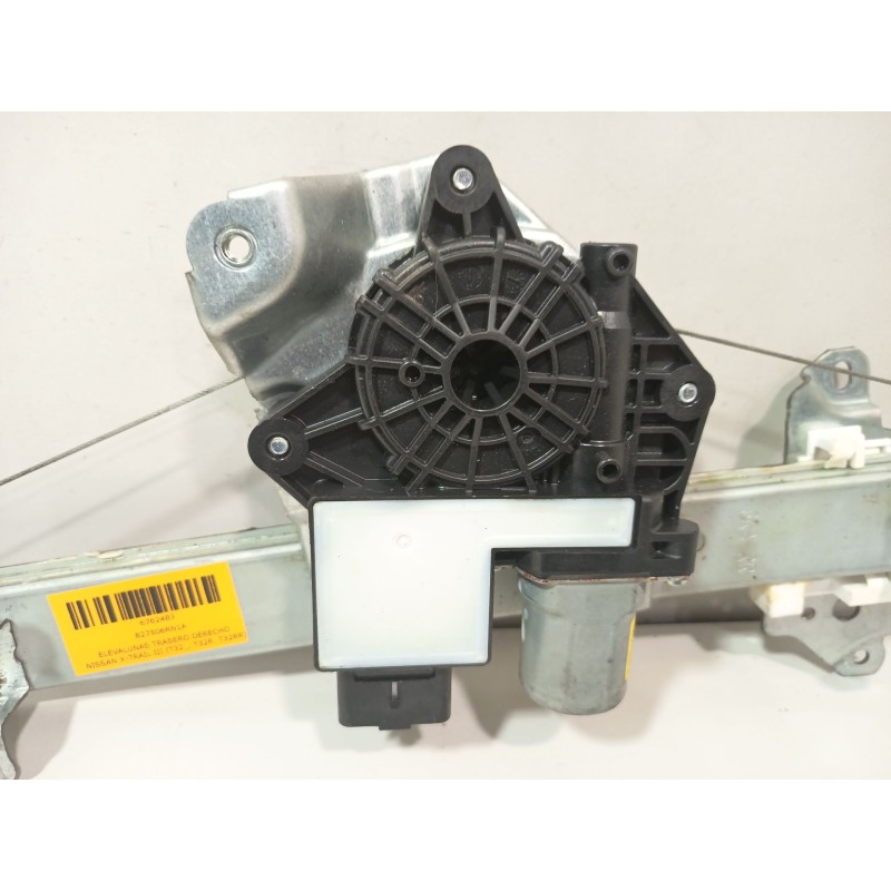 Recambio de elevalunas trasero derecho para nissan x-trail iii (t32_, t32r, t32rr) 1.3 dig-t referencia OEM IAM 827506RN1A  