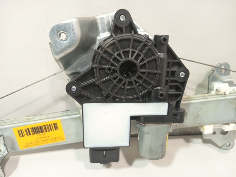 Recambio de elevalunas trasero derecho para nissan x-trail iii (t32_, t32r, t32rr) 1.3 dig-t referencia OEM IAM 827506RN1A  