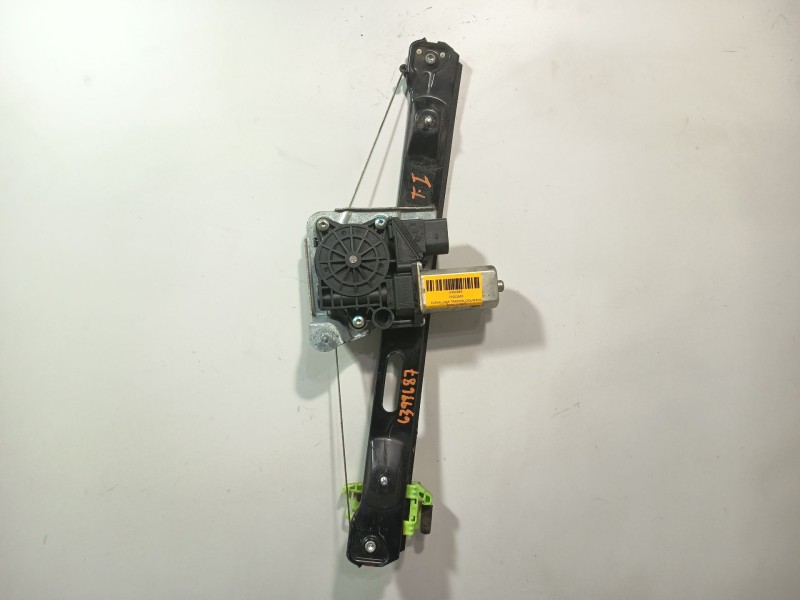 Recambio de elevalunas trasero izquierdo para bmw 1 (e87) 118 d referencia OEM IAM 71002603  