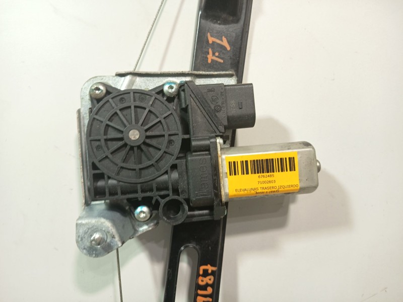 Recambio de elevalunas trasero izquierdo para bmw 1 (e87) 118 d referencia OEM IAM 71002603  
