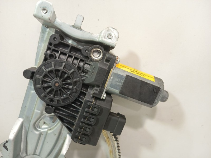 Recambio de elevalunas delantero izquierdo para opel zafira b cosmo referencia OEM IAM 13132434  