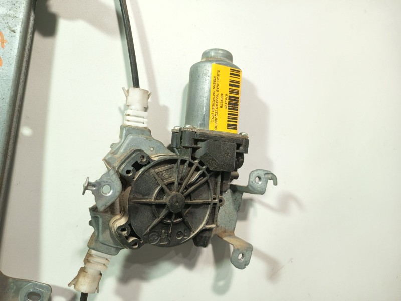 Recambio de elevalunas trasero izquierdo para nissan pathfinder (r51) 2.5 dci le referencia OEM IAM 400927B  