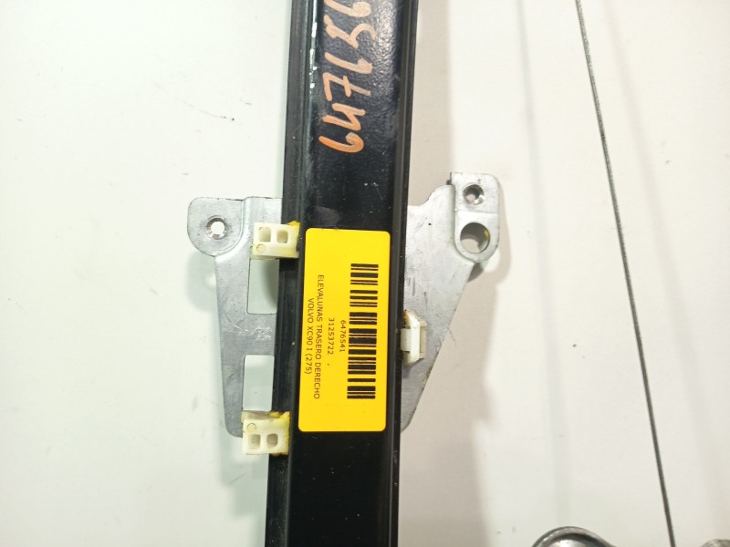 Recambio de elevalunas trasero derecho para volvo xc90 i (275) d5 awd referencia OEM IAM 31253722  