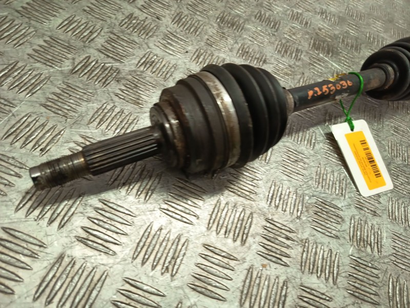 Recambio de transmision delantera izquierda para daewoo kalos (klas) 1.4 16v referencia OEM IAM 96348788  