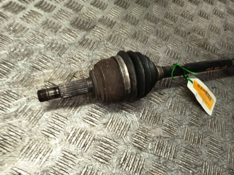 Recambio de transmision delantera izquierda para nissan micra iii (k12) 1.2 16v referencia OEM IAM 39101AY100  