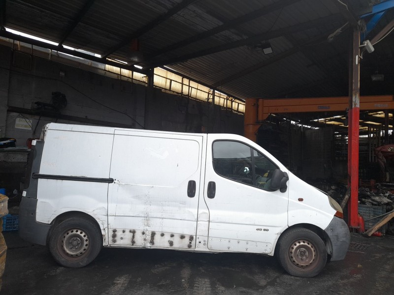 renault trafic ii furgoneta (fl) del año 2004