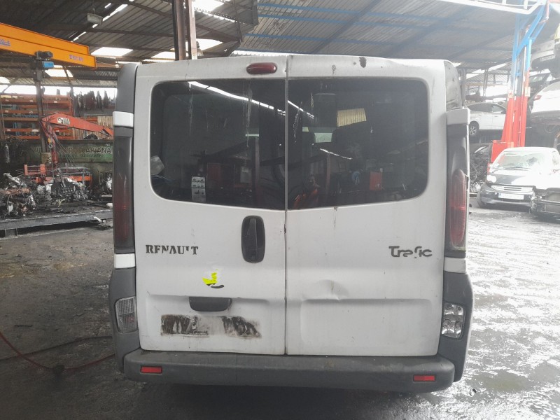 renault trafic ii furgoneta (fl) del año 2004