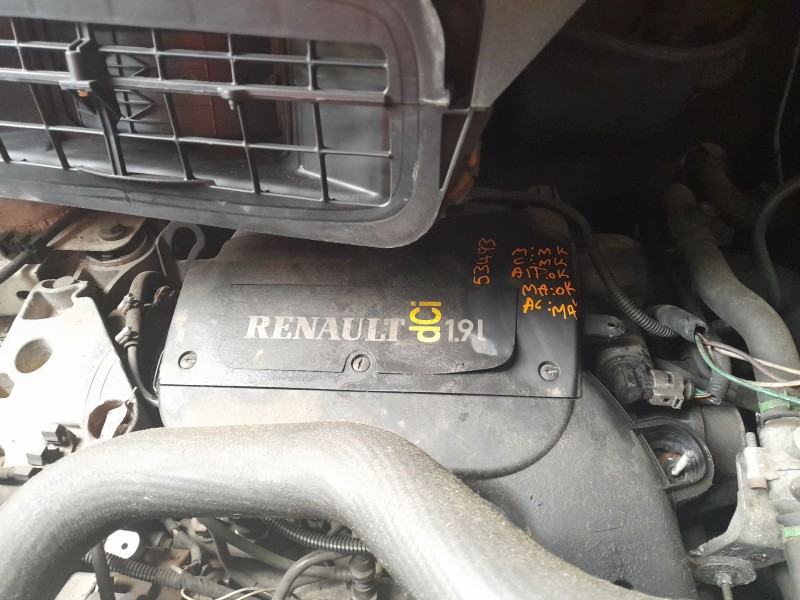 renault trafic ii furgoneta (fl) del año 2004