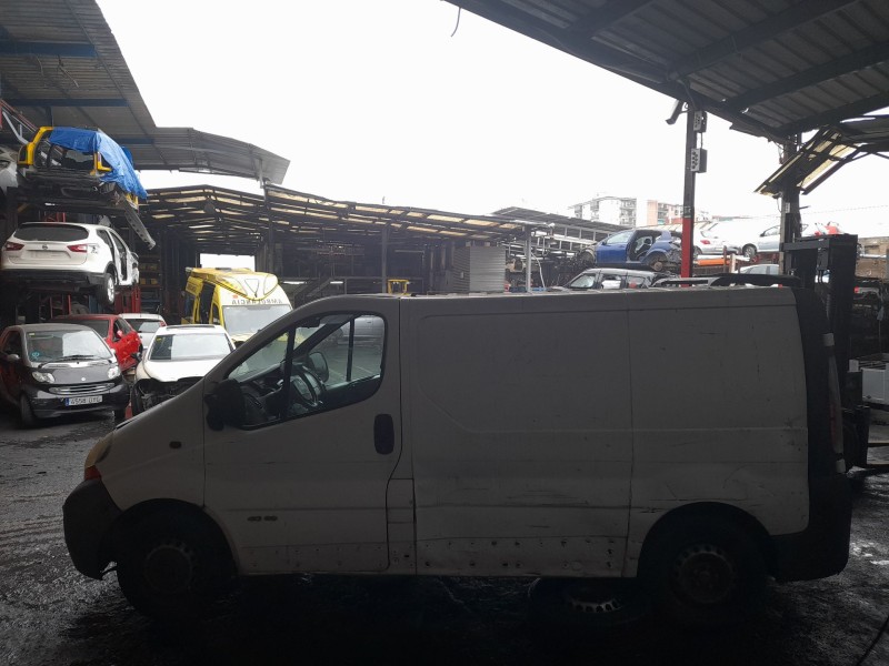 renault trafic ii furgoneta (fl) del año 2004