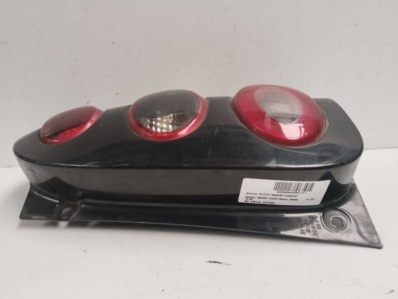 Recambio de piloto trasero derecho para smart coupe básico (45kw) referencia OEM IAM 423132R  