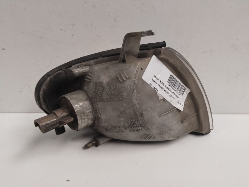 Recambio de piloto delantero izquierdo para hyundai accent (lc) gls referencia OEM IAM   