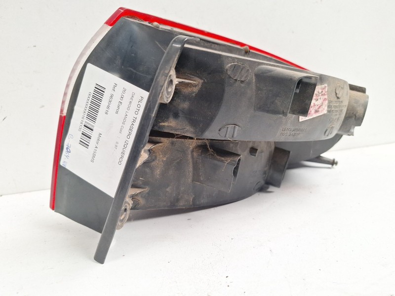 Recambio de piloto trasero izquierdo para daewoo lanos cool referencia OEM IAM 96304618  