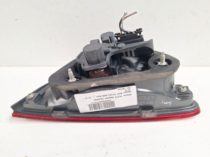 Recambio de piloto trasero izquierdo para seat toledo (kg3) style referencia OEM IAM 6JH945095B  