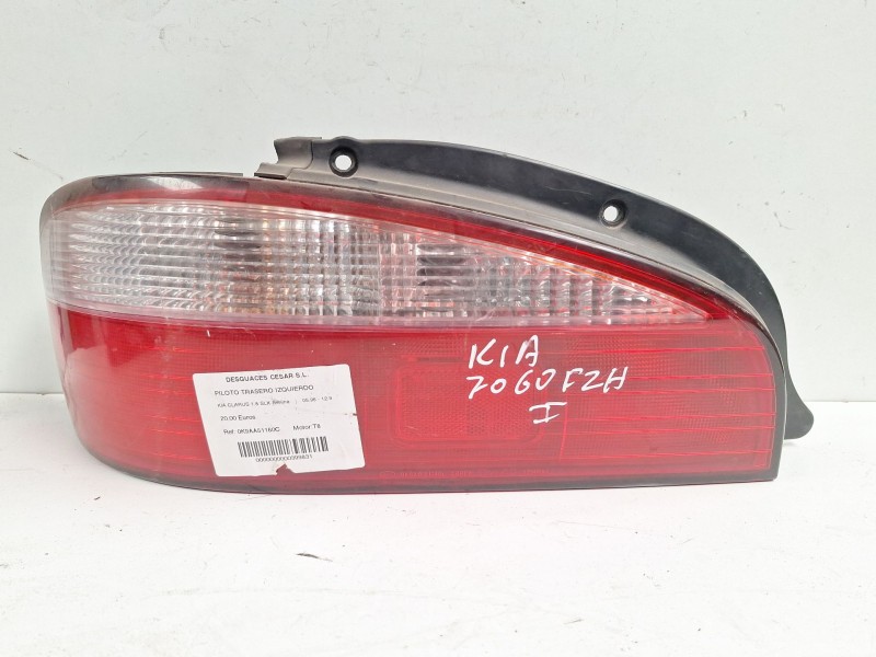 Recambio de piloto trasero izquierdo para kia clarus 1.8 slx berlina referencia OEM IAM 0K9AA51160C  