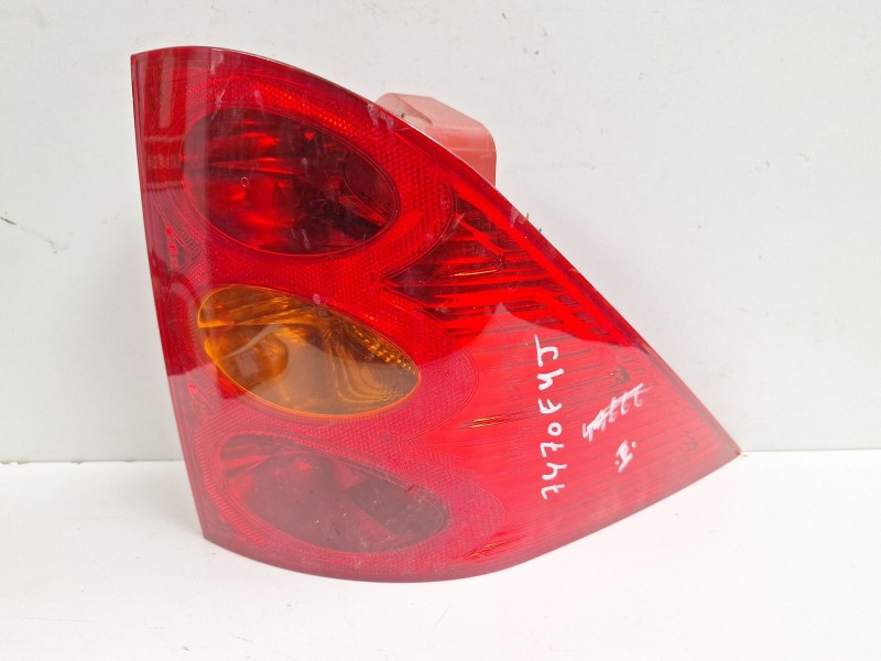 Recambio de piloto trasero izquierdo para peugeot 1007 sporty referencia OEM IAM 9646116980  