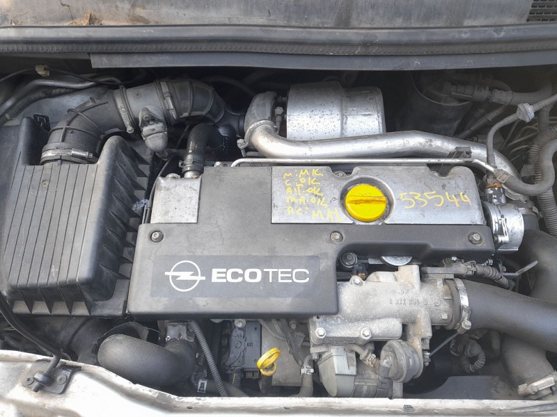 opel zafira a monospace (t98) del año 2003