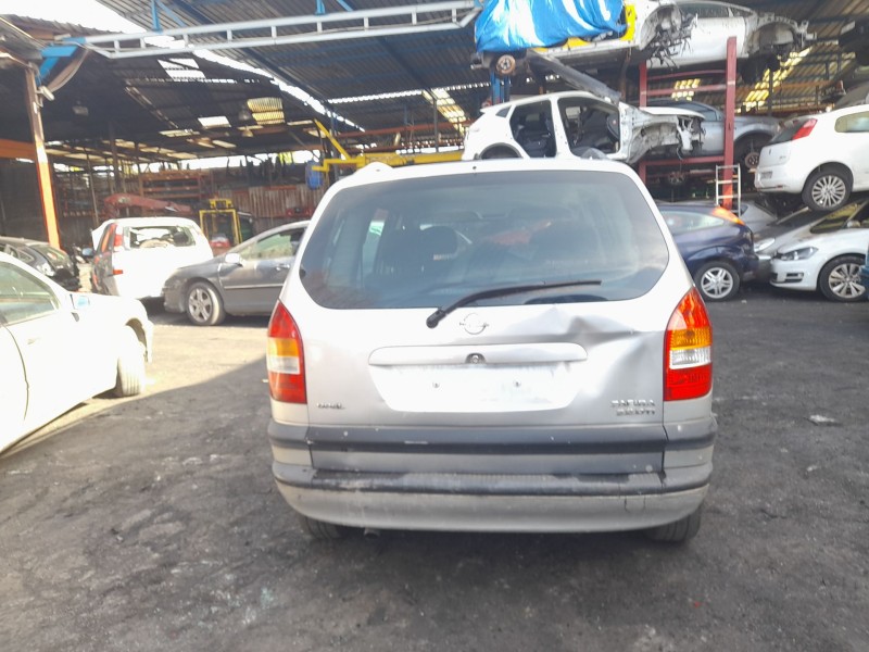opel zafira a monospace (t98) del año 2003